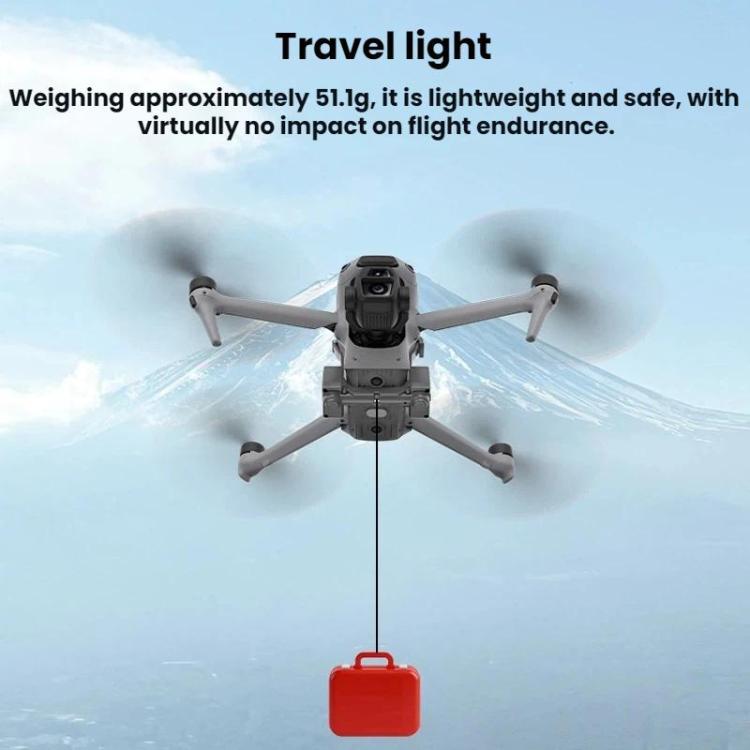 For DJI Air 3 / 3S BRDRC Airdrop System/Thrower For Aerial Gift Delivery, For DJI Air 3 / 3S