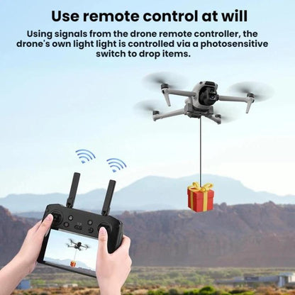 For DJI Air 3 / 3S BRDRC Airdrop System/Thrower For Aerial Gift Delivery, For DJI Air 3 / 3S