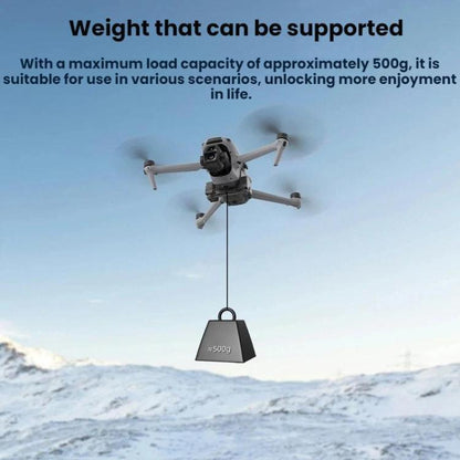 For DJI Air 3 / 3S BRDRC Airdrop System/Thrower For Aerial Gift Delivery, For DJI Air 3 / 3S