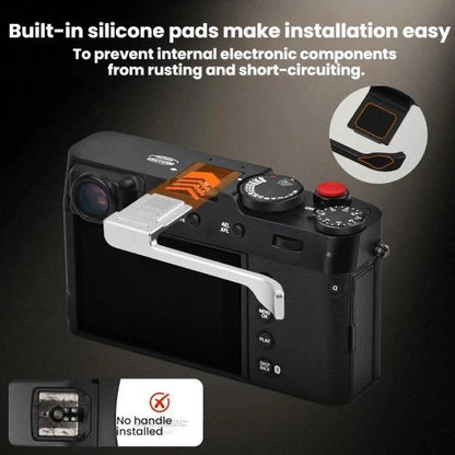 For Fujifilm X100VI Flymile Camera Shooting Single-Handed Grip Fixed Support Bracket