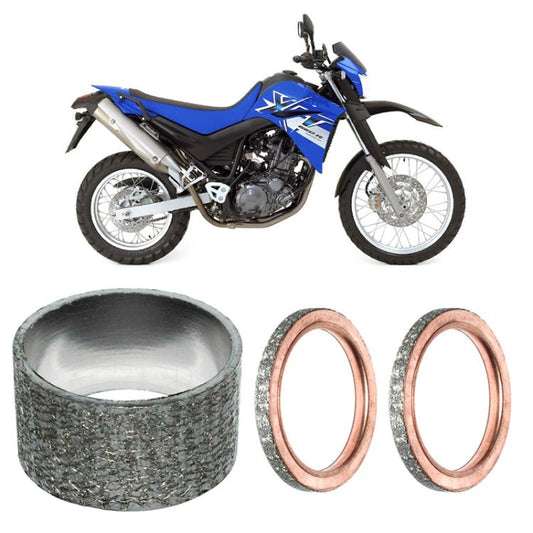 حشية أنبوب العادم كاتم الصوت لياماها راينو 660 YXR660F 4X4