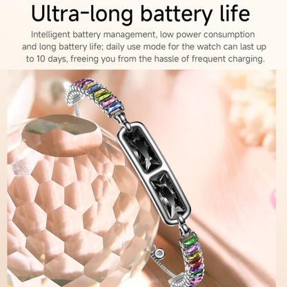 Smart Screenless Bracelet With Heart Rate Monitor Pedometer Sleep Tracker Wristband For Men & Women