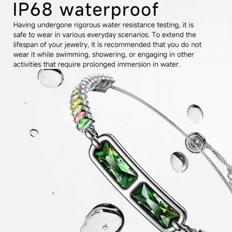 Smart Screenless Bracelet With Heart Rate Monitor Pedometer Sleep Tracker Wristband For Men & Women