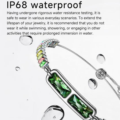 Smart Screenless Bracelet With Heart Rate Monitor Pedometer Sleep Tracker Wristband For Men & Women