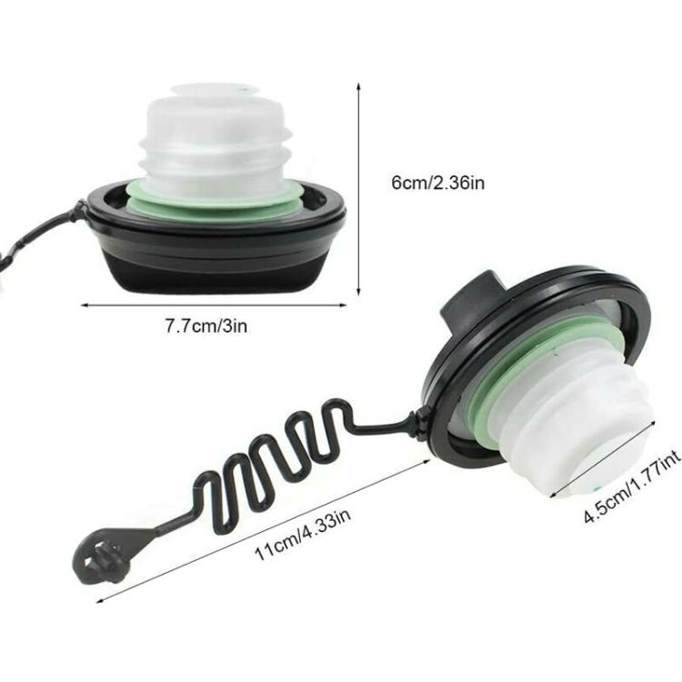 For Ford Transit / Fiesta / Fusion Car Fuel Tank Cap 7S619030CB