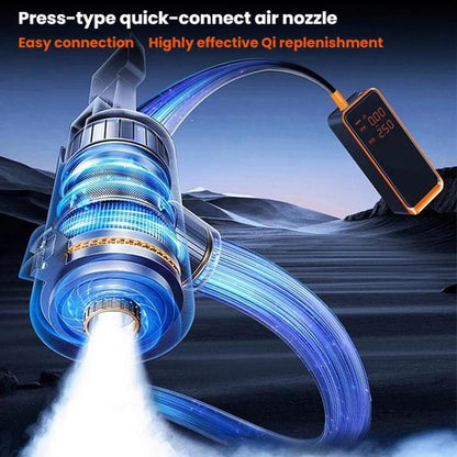 Pompe à air numérique portable sans fil haute puissance pour écran de voiture, IN-3