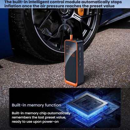 Pompe à air numérique portable sans fil haute puissance pour écran de voiture, IN-3