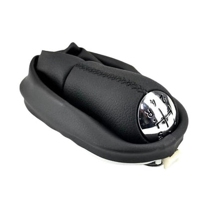 FCXN-J23-B Pour Renault Pommeau de Levier de Vitesse en Cuir Accessoire, FCXN-J23-B
