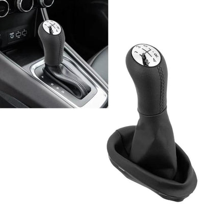 FCXN-J23-B Pour Renault Pommeau de Levier de Vitesse en Cuir Accessoire, FCXN-J23-B