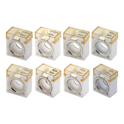 Yacht Car Battery Ceramic Fuses, 50A, 60A, 80A, 100A, 150A, 200A, 250A, 300A
