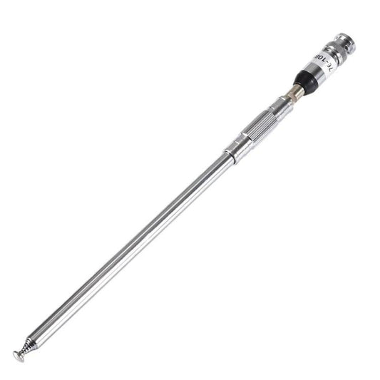 Antenne télescopique BNC pour talkie-walkie radio FM 76-108 MHz