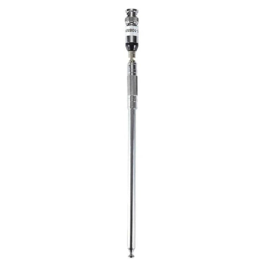 Antenne télescopique BNC pour talkie-walkie radio FM 76-108 MHz