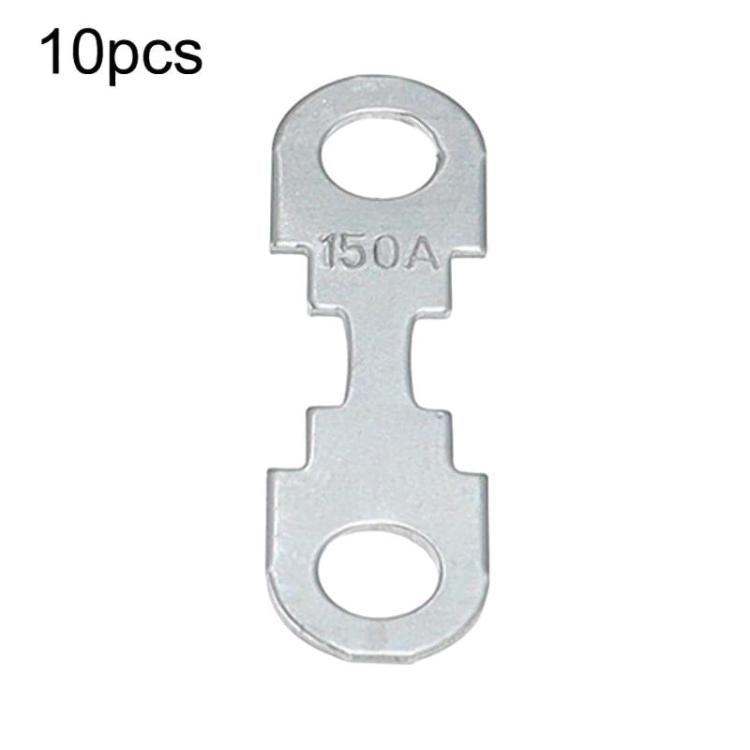 10pcs Automotive Flat Blade Fuse Bolt-Down Battery Fuse Link, 30A, 40A, 70A, 100A, 150A