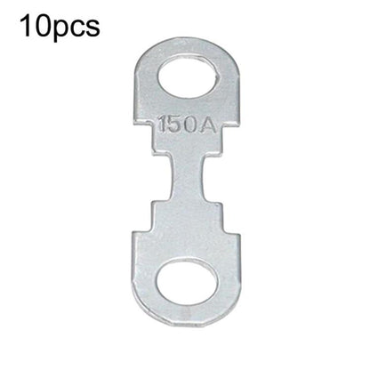 10pcs Automotive Flat Blade Fuse Bolt-Down Battery Fuse Link, 30A, 40A, 70A, 100A, 150A