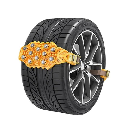 ML-1287 Universal Car Track-Type Anti-Skid Chains Off-Road Vehicle Tire Ice Breaking Chains