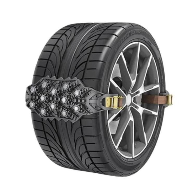 ML-1287 Universal Car Track-Type Anti-Skid Chains Off-Road Vehicle Tire Ice Breaking Chains