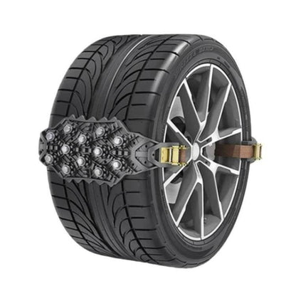 ML-1287 Universal Car Track-Type Anti-Skid Chains Off-Road Vehicle Tire Ice Breaking Chains
