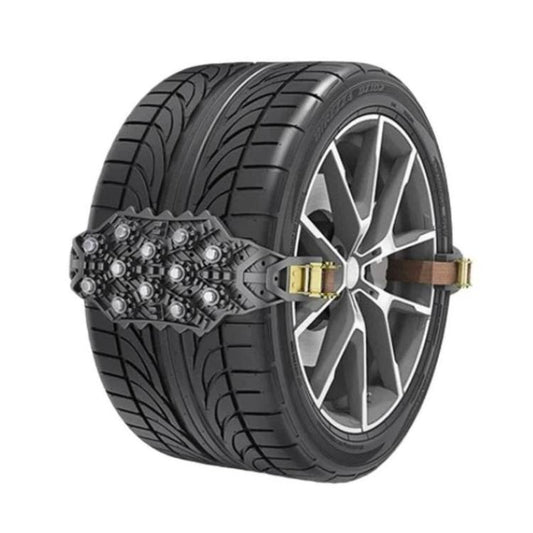 ML-1287 Universal Car Track-Type Anti-Skid Chains Off-Road Vehicle Tire Ice Breaking Chains