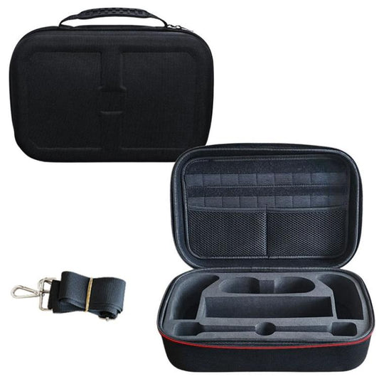Pour la coque rigide de transport Switch 2 avec compartiment intérieur amovible pour console et ensemble complet d'accessoires
