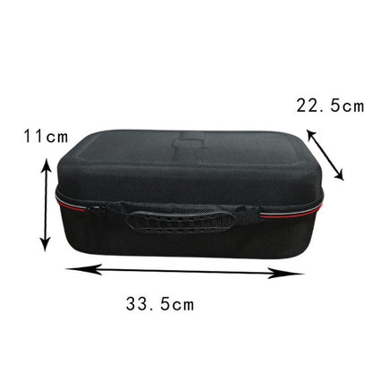For Nintendo Switch OLED Carrying Case EVA Hard Shell Storage Bag for Full Set Accessories with Shoulder Strap