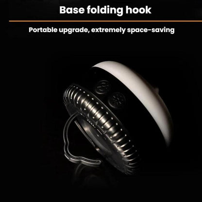 CM-208 Hangable Multi-Function Mosquito Repellent Fan Home Night Light Insect Repellent Device, Battery, Charging