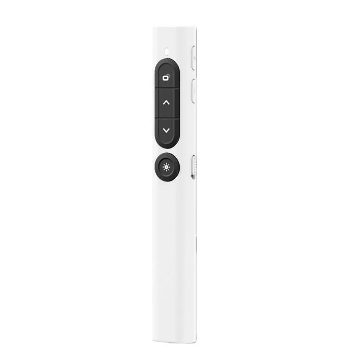 Rechargeable Red Laser Pointer Presentation Remote 100m Wireless Range With Magnetic USB Receiver