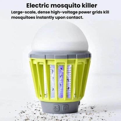 Sb-6057 Lampe anti-moustiques étanche IPX6 à suspendre pour camping et stand, lampe d'ambiance