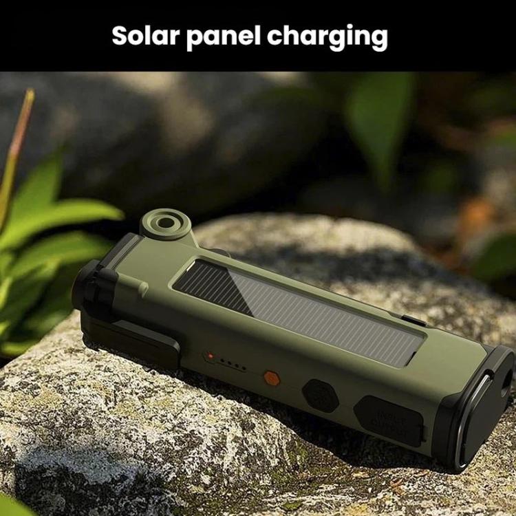 SB-2026 Car Window Breaking Safety Hammer Multi-Functional Emergency Light & Seatbelt Cutter Escape Tool