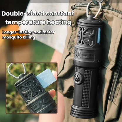 SB-1329 Répulsif anti-moustiques portable et étanche pour l'extérieur, chauffe-tapis à spirale anti-moustiques