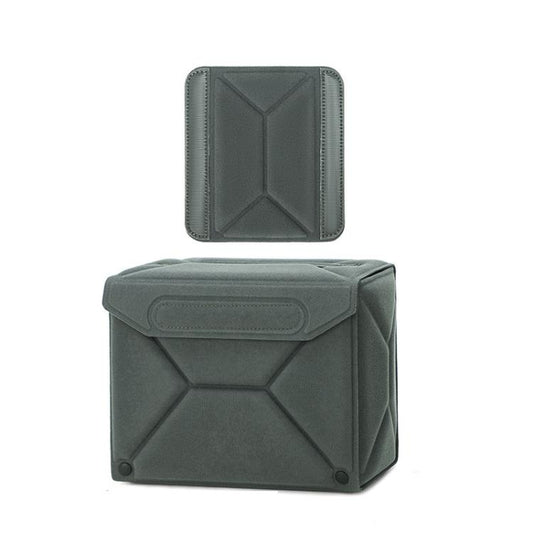 Sac insert modulable multifonction pour appareil photo – Housse de protection écologique pour appareils photo hybrides/reflex numériques et objectifs, gris moyen, gris grand, noir moyen, noir grand