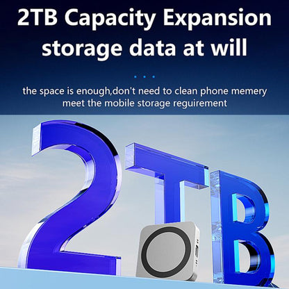 Blueendless M3NF M.2 NVMe Magnetic Hard Drive Enclosure PD100W Built-In Turbo Fan Solid-State Portable Hard Drive Enclosure, M3NF