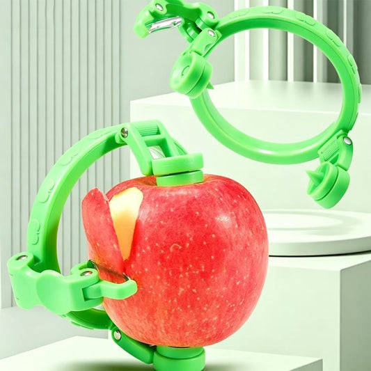 Éplucheur manuel pour pommes et poires, couteau à éplucher rapide et portable, éplucheur à manivelle
