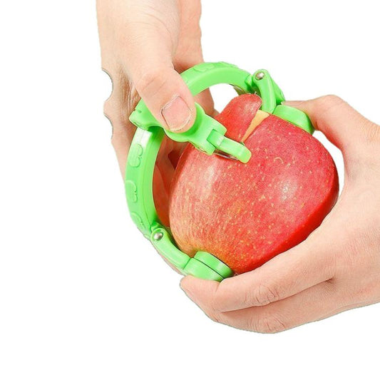 Éplucheur manuel pour pommes et poires, couteau à éplucher rapide et portable, éplucheur à manivelle