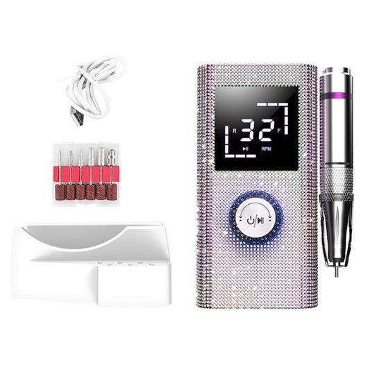 BLUEQUE BQ-114 Dissolvant de vernis à ongles portable Applicateur de strass