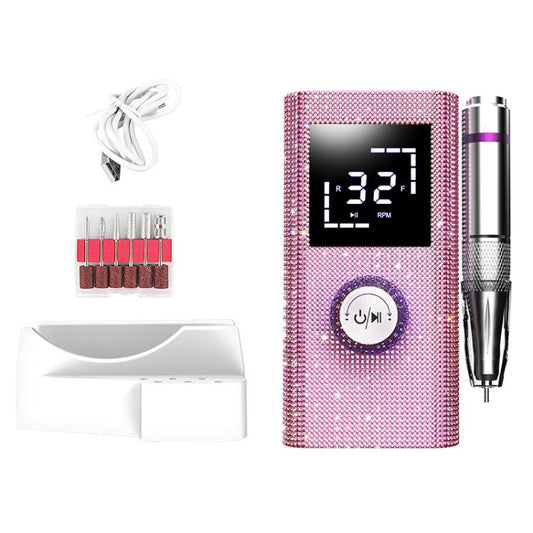 BLUEQUE BQ-114 Dissolvant de vernis à ongles portable Applicateur de strass