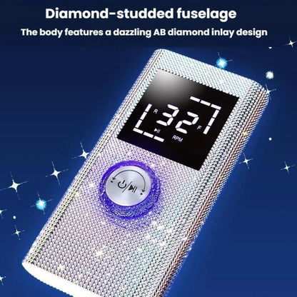 BLUEQUE BQ-114 Portable Nail Polish Remover Rhinestone Applicator