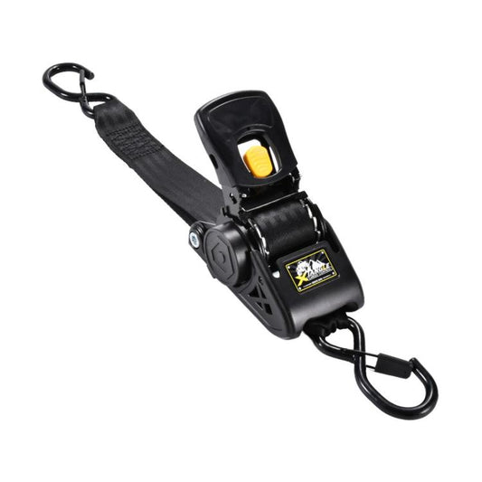 Correa de amarre retráctil automática para coche y motocicleta, 315 cm