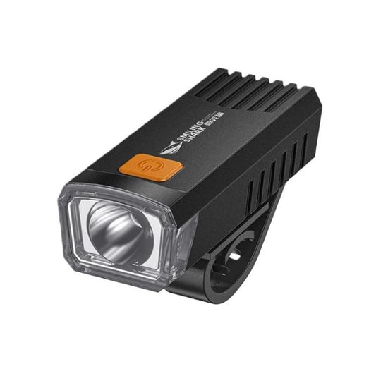 Portable High-Brightness Bike Light 4-Mode Outdoor Night Riding Light, SMILING SHARK QX-D404