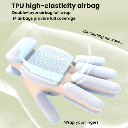 Hand Massager Fully Automatic Finger & Palm Kneading Device For Meridian Stimulation And Therapeutic Relief, ST-1802