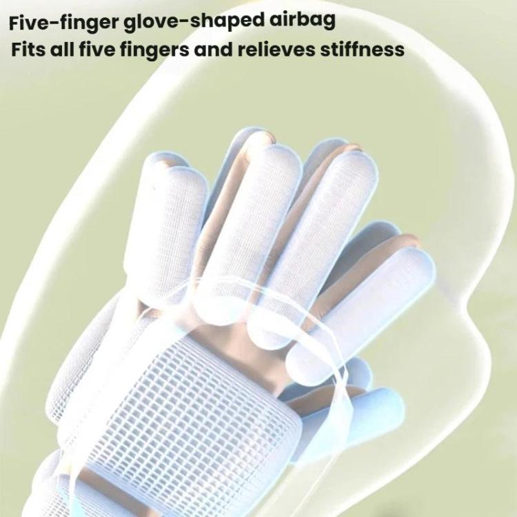 Hand Massager Fully Automatic Finger & Palm Kneading Device For Meridian Stimulation And Therapeutic Relief, ST-1802