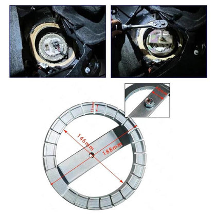 Pour l'outil de dépose du bouchon de réservoir de carburant Mercedes-Benz ML350 / W164 / W251, 6-014