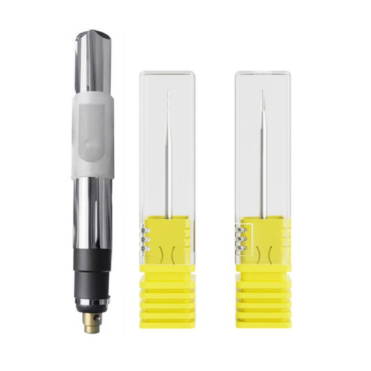 Zestaw wierteł do przebijania i przesuwania stopu LAN RUI U8S z rękojeścią nożową i ostrzem szlifierskim