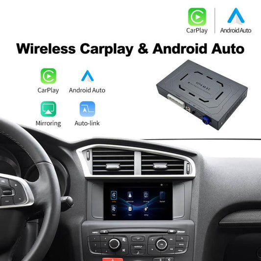 وحدة فك تشفير CarPlay للسيارة لسيتروين C3 / C4L / C4 / C5 موديلات 2014-2016، WZPG-1 لسيتروين
