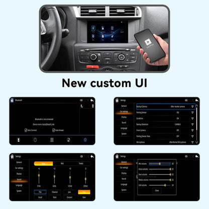 CarPlay Decoder Car Module For Citroen C3 / C4L / C4 / C5 2014-2016, WZPG-1 For Citroen
