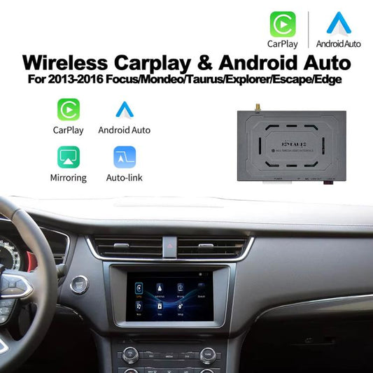 وحدة فك تشفير CarPlay اللاسلكية لسيارات فورد فوكس / مونديو / توروس / إكسبلور / إسكيب / إيدج 2013-2016، WZFD-1 (SYNC2)