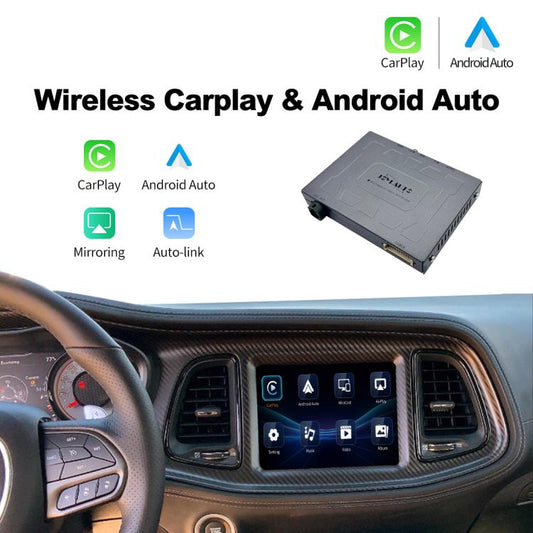 وحدة فك تشفير لاسلكية لـ CarPlay/Android لسيارات جيب موديلات 2014-2018، WZJP-1