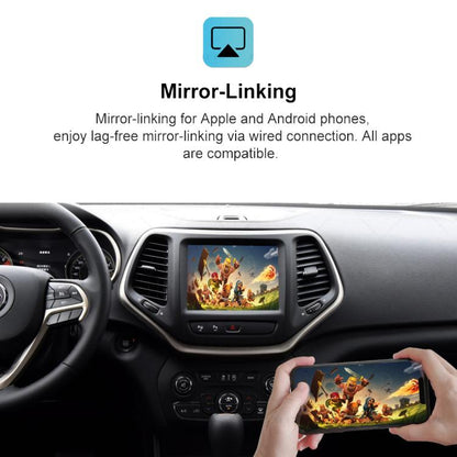 For Jeep 2014-2018 Wireless CarPlay/Android Module Decoder, WZJP-1