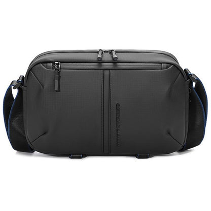 QISEMIAN Men Single Shoulder Camera Bag with Built-in Removable Dividers for Digital Equipment