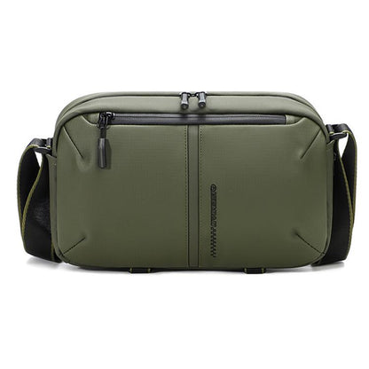 QISEMIAN Men Single Shoulder Camera Bag with Built-in Removable Dividers for Digital Equipment