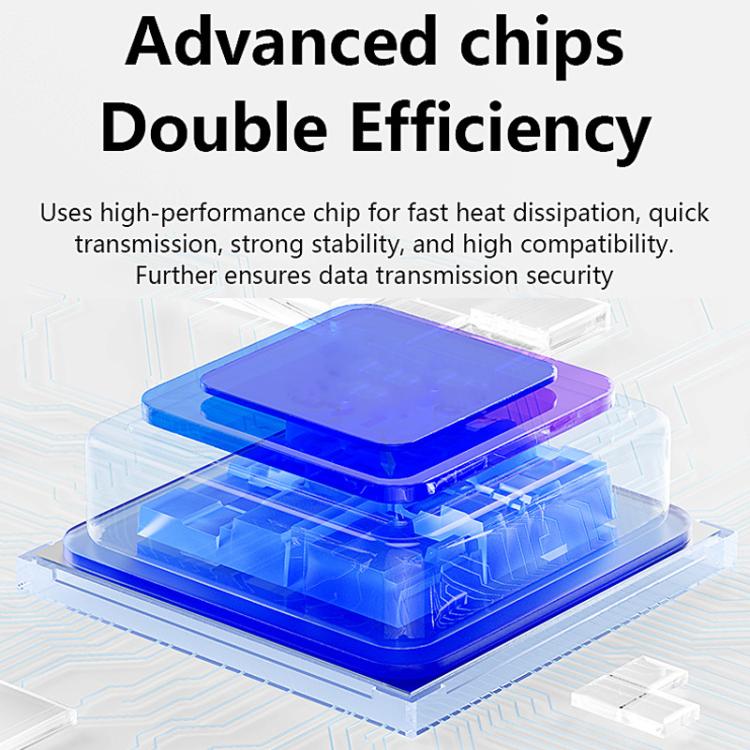 Blueendless SD04P 40Gbps Hard Drive Dock USB 4.0 Enclosure M.2 NVMe SSD Computers External Reader, SD04P
